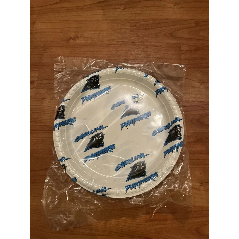Carolina Panthers 12 Reusable 9.5